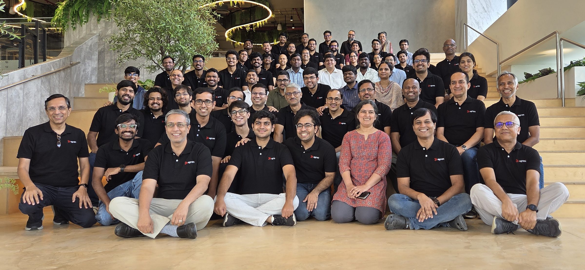 The Agrani Labs team at the Bengaluru office